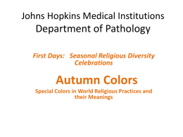 Johns Hopkins Hospital Department of Pathology