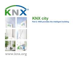 How to become a KNX certified training centre