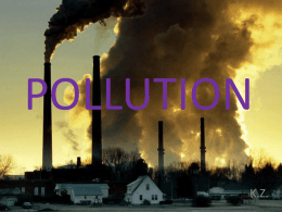 POLLUTION - Dijaski.net
