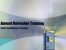 Annual Refresher Training - Programs and Services | ESD
