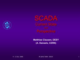 What is SCADA? - MKS 2
