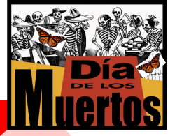 Dia de Los Muertos Day of the Dead