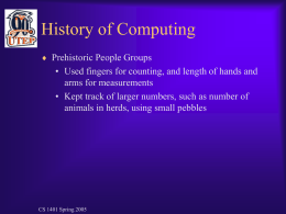 History of Computing - Home | Computer Science | UTEP