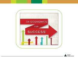 Economics for Success