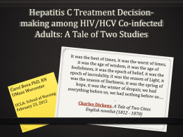 Hepatitis C Treatment Decision
