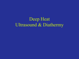 Ultrasound - The SC EBS