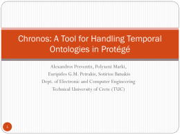 Chronos: A Tool for Handling Temporal Ontologies in Protege