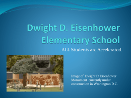 Dwight D. Eisenhower Elementary School