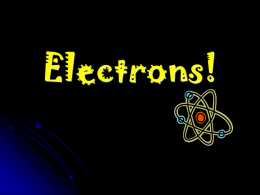 Electrons!