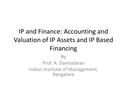 IP and Finance