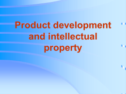 PowerPoint Presentation - Introduction to Intellectual