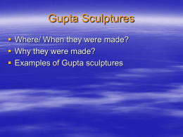 Gupta Sculptures - Brevard College