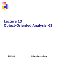 Lecture 1 Introduction to Information Systems