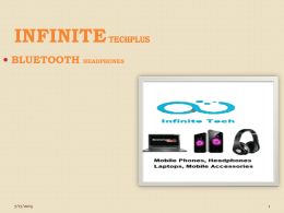 INFINITE TECHPLUS - Infinite Tech Plus