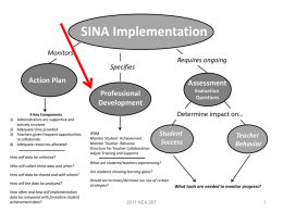 Implementation PowerPoint - Area Education Agency 267