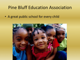 Pine Bluff Education Association