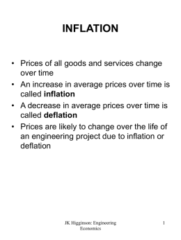 Chapter 9: Inflation - University of Waterloo