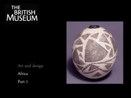 Africa - British Museum