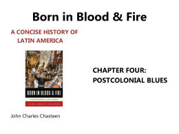 Born in Blood & Fire