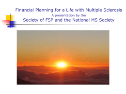 Society of Financial Service Professiona Financial