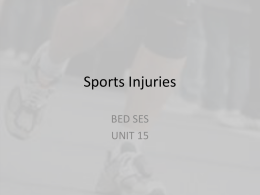 Sports Injuries - haringey6sport