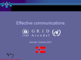 Effective Communications - GRID