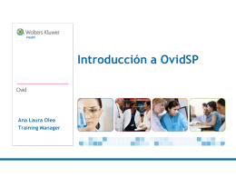 Ovid-branded PPT template 2011