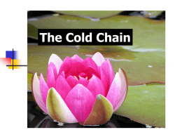 The Cold Chain - Akademik Ciamik 2010