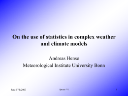 Climatology: Physics and Chemistry of the Climate System
