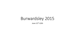 Burwardsley 2015