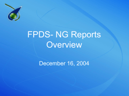 Global Computer Enterprises - FPDS-NG