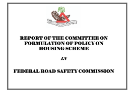 REPORT OF THE COMMITTEE ON FORMULATION OF POLICY …