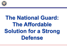 America’s National Guard - National Guard Association of