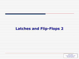 Digital Flip-Flops 2