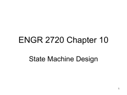 ENGR 2720 Chapter 10 - UNT College of Engineering