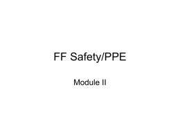 FF Safety/PPE - evfd