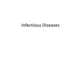 Infectious Diseases - LSH Student Resources