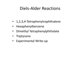 Diels-Alder Reactions