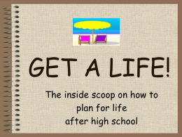 GET A LIFE! - Lee's Summit School District