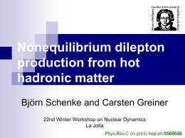 Dilepton Production from hot hadronic matter in nonequilibrium