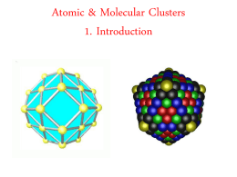 Introduction to Clusters - University of Birmingham