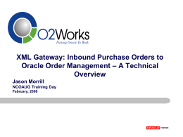 O2Works Presentation