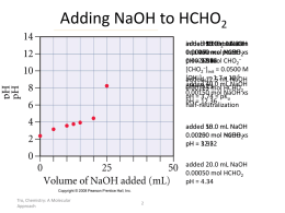 Titration of 25 mL of 0.100 M HCl with 0.100 M NaOH