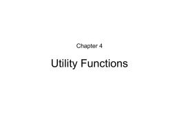 Chapter 4 Intermediate Microeconomics 6th Edition