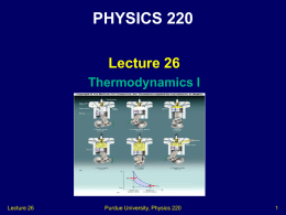 Lecture 27