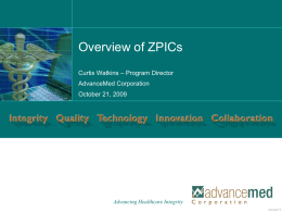 ZPIC Zone 2 Technical Understanding