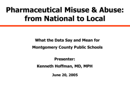 Office of National Drug Control Policy (ONDCP)