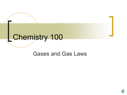 Chapter 10 - Gases - X-Colloid Chemistry Home Page