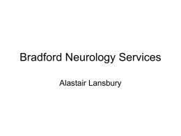 Bradford Neurology Services - Pages