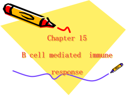 Chapter 11 Immune response(Ir)